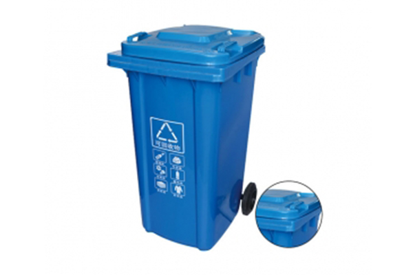 240L塑料垃圾桶样品